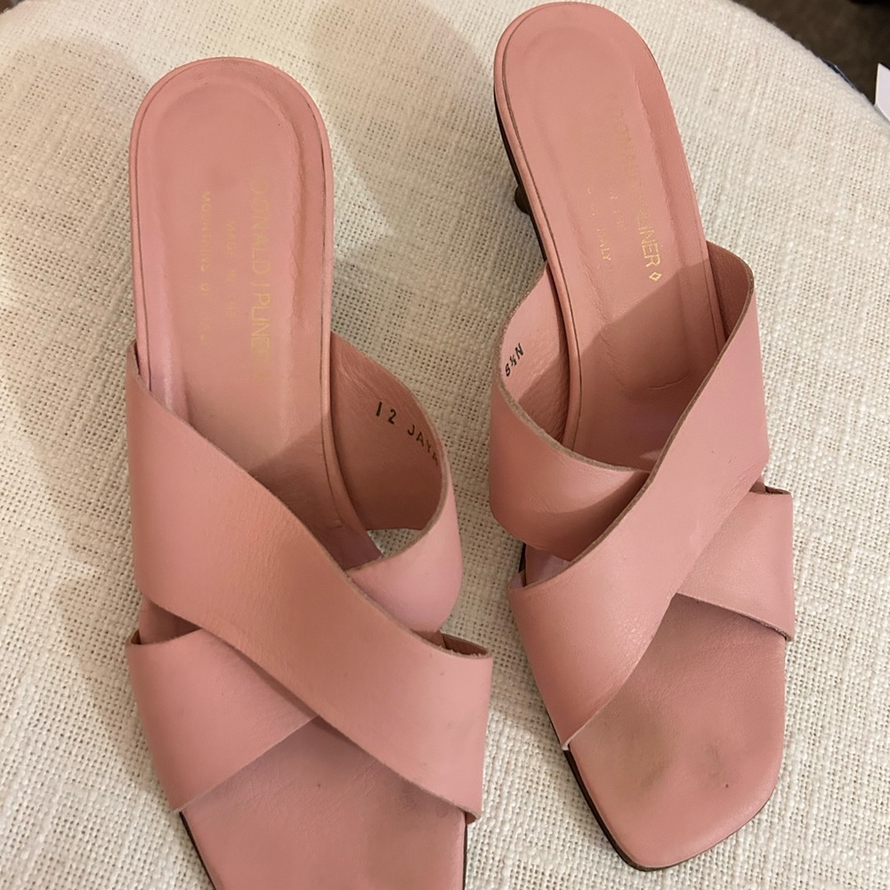 Pink Women's Sandals 8 1/5 N